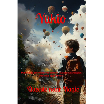 YUKIO (Paperback) bij Singel 344