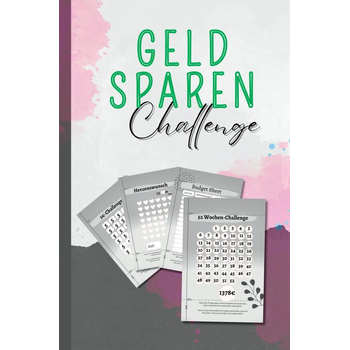 Geld sparen Challenge (Paperback) bij Singel 344