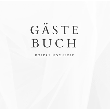 Gästebuch "Unsere Hochzeit"- Hochzeitsgästebuch Premium Hardcover 78 Seiten (Hardback) van Julia S. Klein