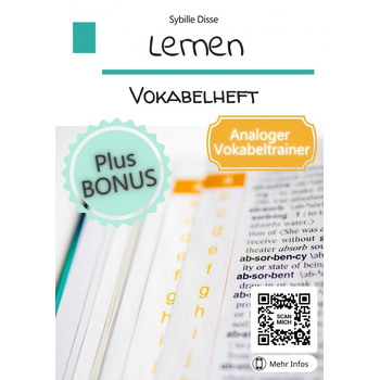 Lernhilfen: Vokabelheft (Paperback) bij Singel 344