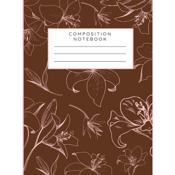 Composition Notebook (Paperback) bij Singel 344