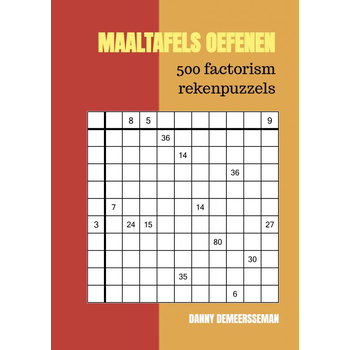 Maaltafels oefenen (Paperback) bij Singel 344