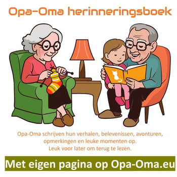 Opa - Oma Herinneringsboek (Paperback) bij Singel 344