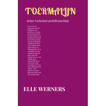 TOERMALIJN (Paperback) bij Singel 344