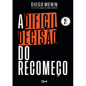 A difícil decisão do recomeço (Paperback) bij Singel 344