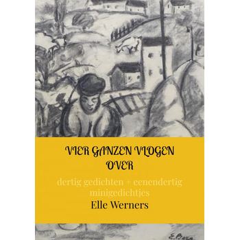 VIER GANZEN VLOGEN OVER (Paperback) bij Singel 344