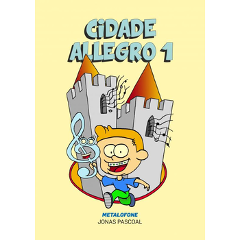 Cidade Allegro 1 (Paperback) bij Singel 344