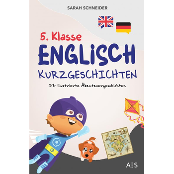 5. Klasse Englisch Kurzgeschichten (Paperback) bij Singel 344