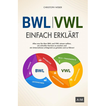 BWL und VWL einfach erklärt (Paperback) bij Singel 344