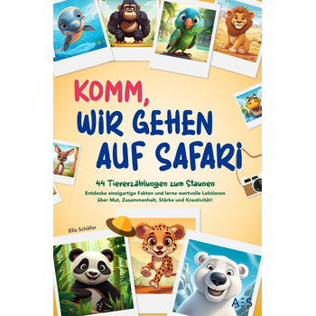 Komm, wir gehen auf Safari (Paperback) bij Singel 344