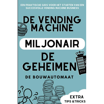 DE VENDING MACHINE MILJONAIR (Paperback) bij Singel 344