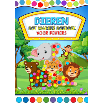Dieren Dot Marker - Doeboek voor Peuters (Paperback) bij Singel 344