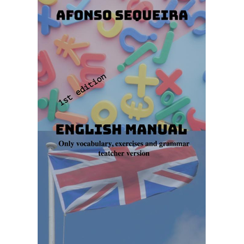 English Manual (Hardback) bij Singel 344