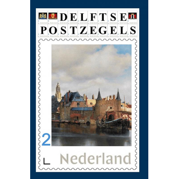 Delftse postzegels (Paperback) bij Singel 344