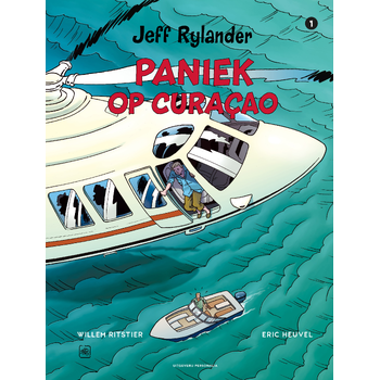 Paniek op Curaҫao (Hardback) bij Singel 344