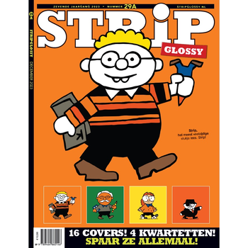 StripGlossy 29 (Paperback) van Herman Roozen