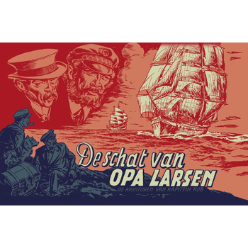 De schat van opa Larsen (Hardback) bij Singel 344
