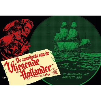 De zwerftocht van de Vliegende Hollander (Hardback) bij Singel 344