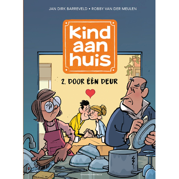 Door een deur (Paperback) bij Singel 344