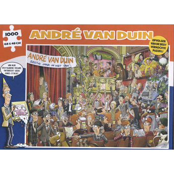 Puzzel André van Duin bij Singel 344