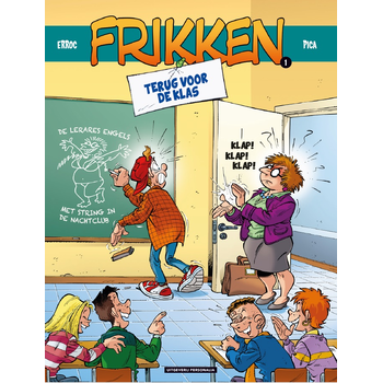 Terug voor de klas (Paperback) bij Singel 344