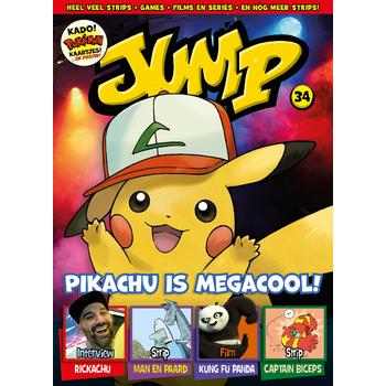 Jump 34 (Paperback) bij Singel 344