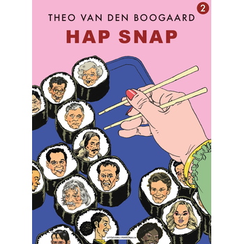 Hap snap (Paperback) bij Singel 344