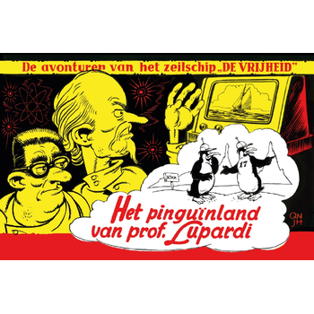 Het pinguïnland van prof. Lupardi (Hardback) bij Singel 344