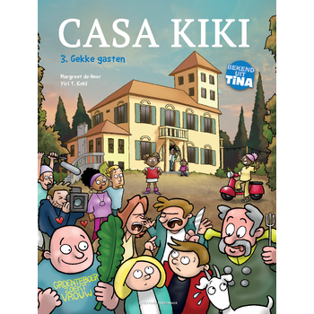 Casa Kiki 3 Gekke gasten (Paperback) bij Singel 344