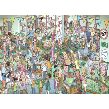 PARTY PUZZLE - PENSIOEN bij Singel 344