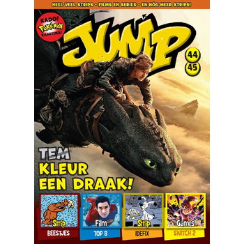 Jump 44/45 (Paperback) bij Singel 344
