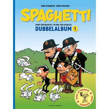 Spaghetti Dubbelalbum 1 (Paperback) bij Singel 344