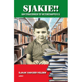 Sjakie!! (Paperback) bij Singel 344