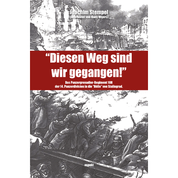 “Diesen Weg sind wir gegangen!” (Paperback) bij Singel 344