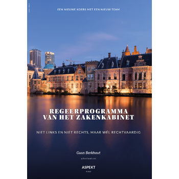 Regeerprogramma van het zakenkabinet (Paperback) bij Singel 344