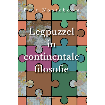 Legpuzzel in continentale filosofie (Paperback) bij Singel 344