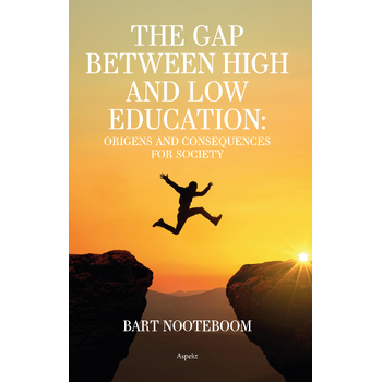 The gap between high and low education (Paperback) bij Singel 344