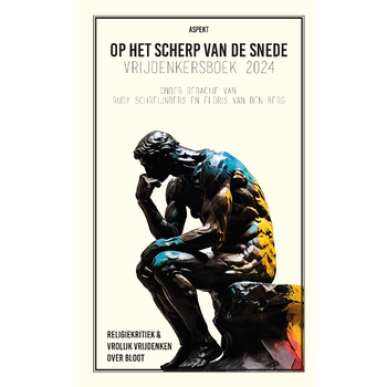 Op het scherp van de snede: Vrijdenkersboek 2024 (Paperback) bij Singel 344