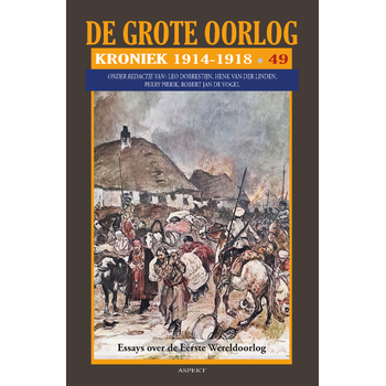 De Grote Oorlog | kroniek 1914 - 1918 | 49 (Paperback) bij Singel 344