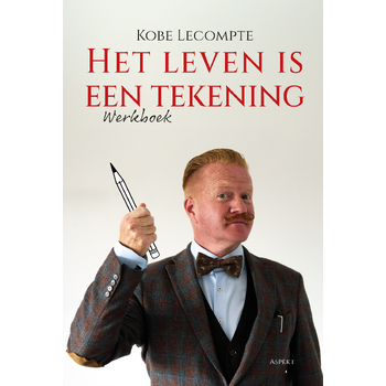 Het leven is een tekening (Paperback) bij Singel 344