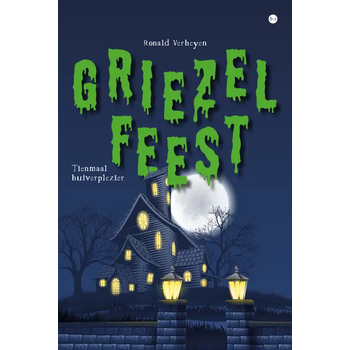 Griezelfeest (Paperback) van Ronald Verheyen