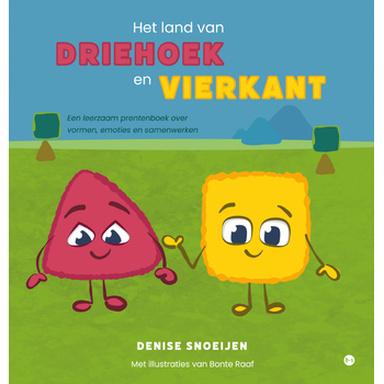 Het land van Driehoek en Vierkant (Hardback) bij Singel 344