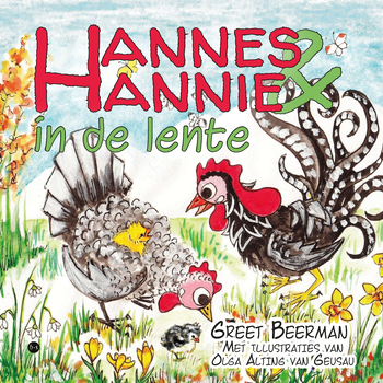 Hannes en Hannie in de lente (Paperback) bij Singel 344