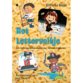 Het Lettervolkje (Paperback) bij Singel 344