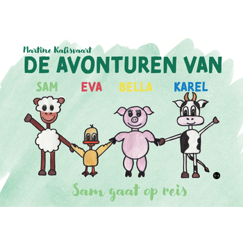 De avonturen van Sam, Eva, Bella en Karel (Paperback) bij Singel 344