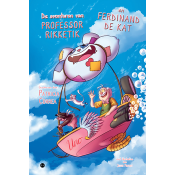 De Avonturen van Professor Rikketik en Ferdinand de Kat (Paperback) bij Singel 344