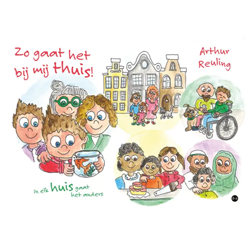Zo gaat het bij mij thuis! (Paperback) bij Singel 344