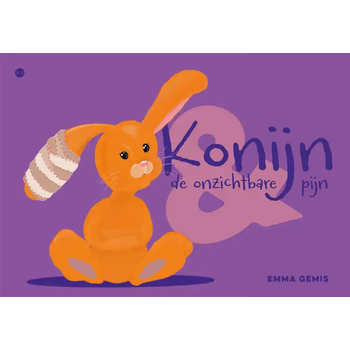 Konijn & de onzichtbare pijn (Paperback) bij Singel 344