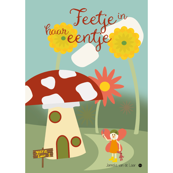 Feetje in haar eentje (Paperback) bij Singel 344