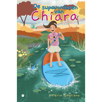 De supavonturen van Chiara (Paperback) van Valeria Gagliano